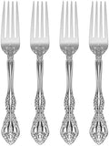 Oneida Michelangelo Dinner Forks Silverware Set for 4, Flatware