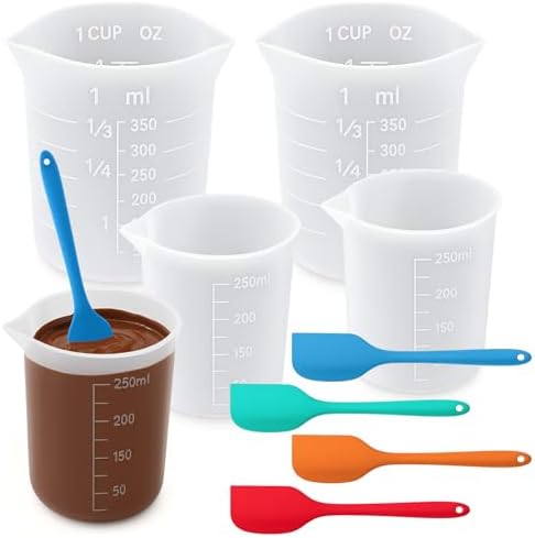 Juome Silicone Chocolate Melting Cup Set