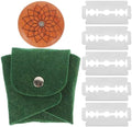 Bread Dough Scoring Tool Set with Blades, Wooden Handle for Sourdough