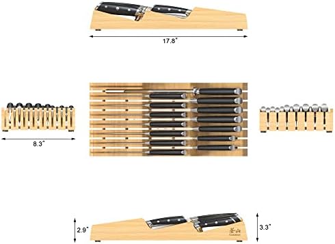 Cangshan ALPS 15-Piece In-Drawer Knife Set