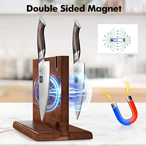 HOSHANHO Double-Sided Magnetic Knife Holder, 14 x 10"