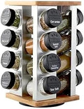 Kamenstein 16 Jar Warner Revolving Countertop Spice Rack Organizer