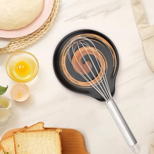 VanlonPro Ceramic Spoon Rest, 5 Inch Spoon Holder for Stove Top