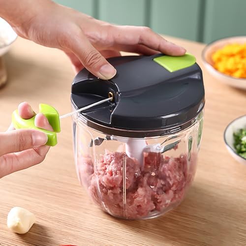 Meat Grinders for Home Use, Garlic Chopper, Crushed Fruits