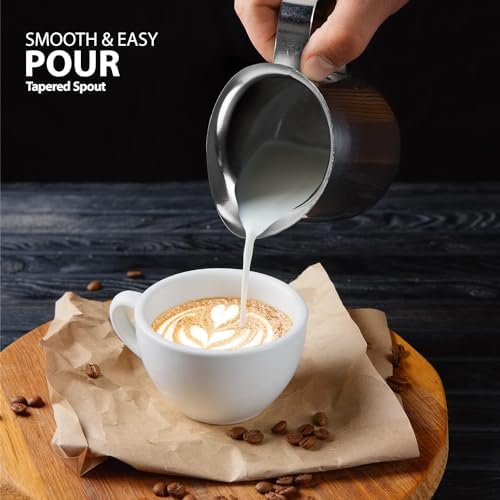 Stainless Steel Bell Creamer Espresso Shot Frothing Pitcher Cup Latte