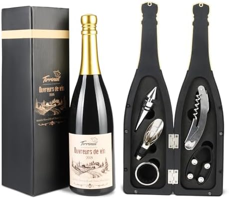 Tirrinia 5PC Wine Opener Set Raffle Prizes