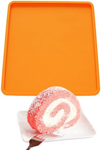X-Haibei Swiss Roll Cake Mat Flexible Baking Tray Silicone Cookies