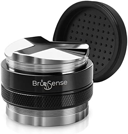 53mm Espresso Tamper & Distributor | Accessories Include Own Tamp Mat