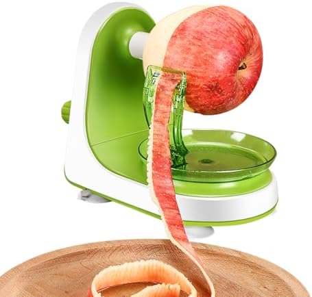 KEOUKE Manual Apple Peeler with Suction Base