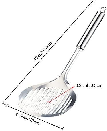 TENTA Kitchen Multi Kitchen Utensil Stainless Steel Cooking Skimmer