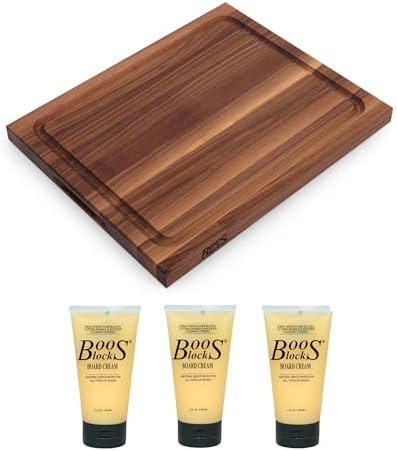 John Boos Walnut Cutting Board, 3-Pack