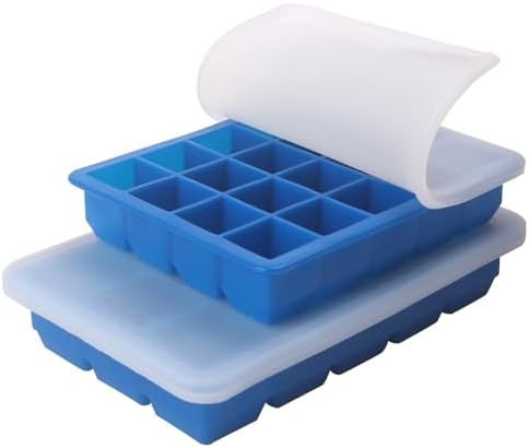 1 Tbsp & 2 Tbsp Silicone Freezer Molds - Perfect for Storing Garlic
