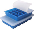 1 Tbsp & 2 Tbsp Silicone Freezer Molds - Perfect for Storing Garlic