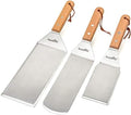 Stanbroil Stainless Steel Spatula Set Tools for Blackstone and Camp