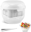 Greek Yogurt Strainer, Large 2 Quart Fine Mesh Basket