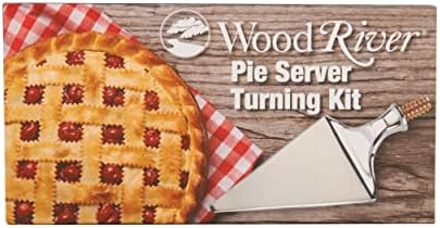 Woodriver Stainless Steel Pie Server Turning Kit