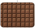 OTVEE Chocolate Bar Art Dish Drying Mat for Kitchen Counter Absorbent