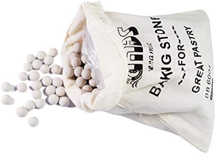500g Cordierite Pie Baking Beans Beads Press Stone Weights with