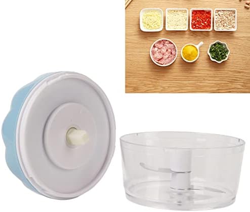 FLEXMAN Garlic Chopper, Manual Food Processor Vegetable Chopper