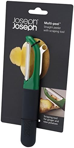 Joseph Joseph Multi-Peel Straight Peeler Easy Grip Handles Stainless