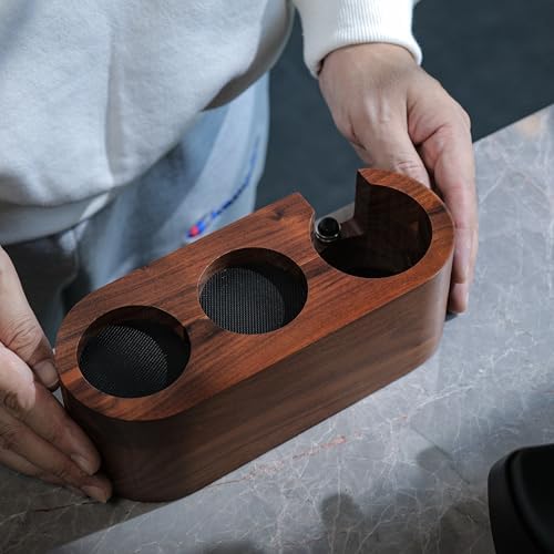 54mm Breville Coffee Tamper Set, Rosewood