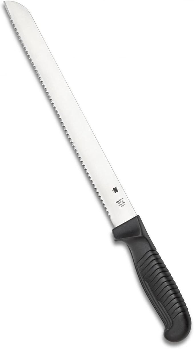 Spyderco Lightweight Kitchen Bread Knife by Spyderco