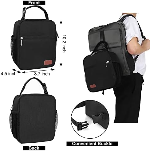 Lunch Box for Men & Women Durable Lunch Bag for Work & Adults Reusable
