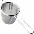 Nagao Tea Strainer, Deep Type, Double Panel, Large, 18-8 Stainless
