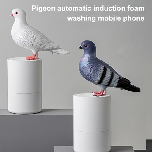 Pigeon Shape Automatic Soap Dispenser, Touchless Foaming Hand Soap