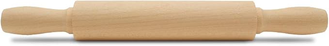 Wooden Mini Rolling Pin, 7 Inches Long, Baking in the Kitchen, Crafting by - Image 3
