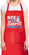 Haooryx Funny Cooking Aprons Cooking Baking Aprons Adjustable Neck