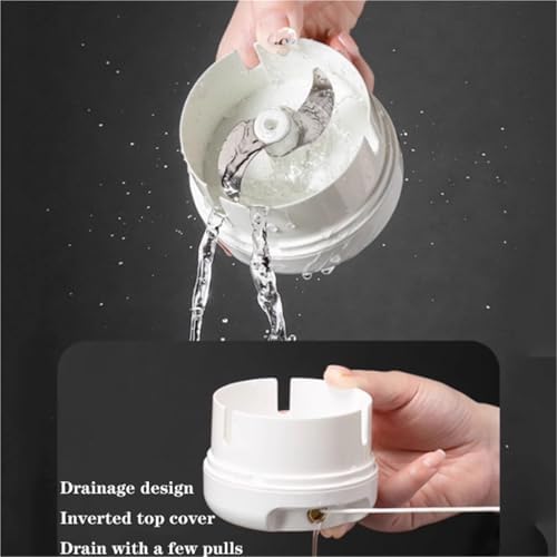 Portable Hand Pull String Garlic Mincer Onion Cutter, Manual Food