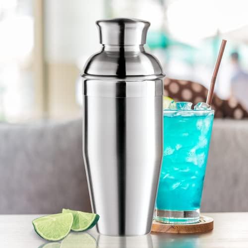 OGGI Classic Cocktail Shaker Stainless - 26 oz, Stainless Steel