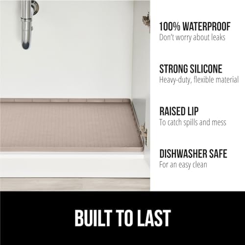 Gorilla Grip Ultra Water Absorbent Microfiber Dish Drying Mat and