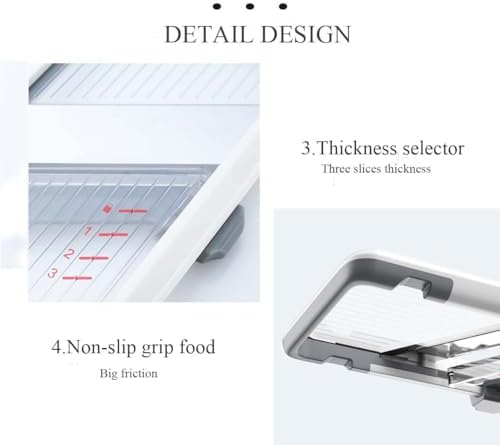 Adjustable Stainless Steel Vegetable Slicer