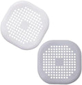 Hair Catcher Shower Drain Strainer Cover Protector Filter Flat Sturdy