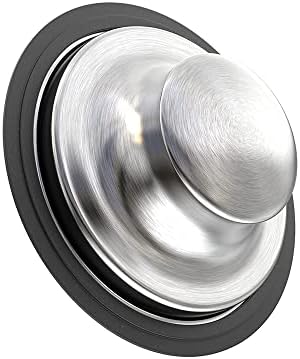 Kitchen Sink Stopper, 3-1/2 inch Universal Sink Plug Cover for Garbage