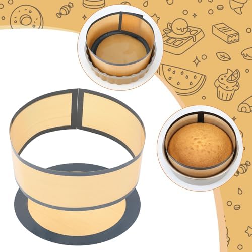 4 Set Silicone Baking Mats for Springform Pans