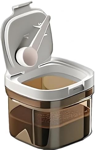 8oz Coffee Canister, Airtight Storage Container, 800ml