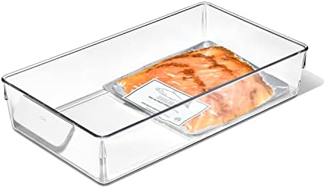 OXO Good Grips Fridge Organization Bin, 8 x 14-Inch