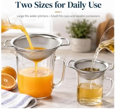 2 Pack Juice Strainer for Nama J2 and Ninja Cold Press Juicers, 304