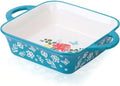 Wisenvoy 8x8 Baking Pan Brownie Pan Casserole Dish Ceramic Baking Dish