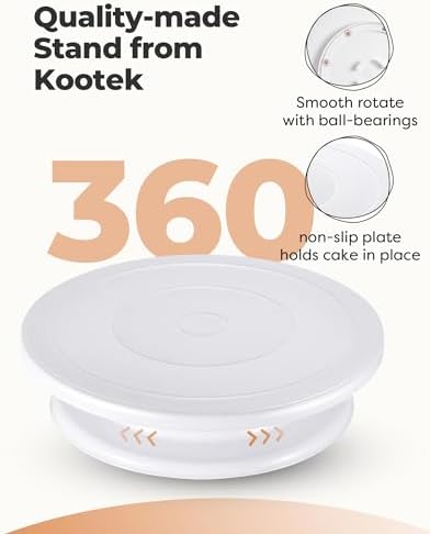 Kootek 71 Cake Decorating Kit