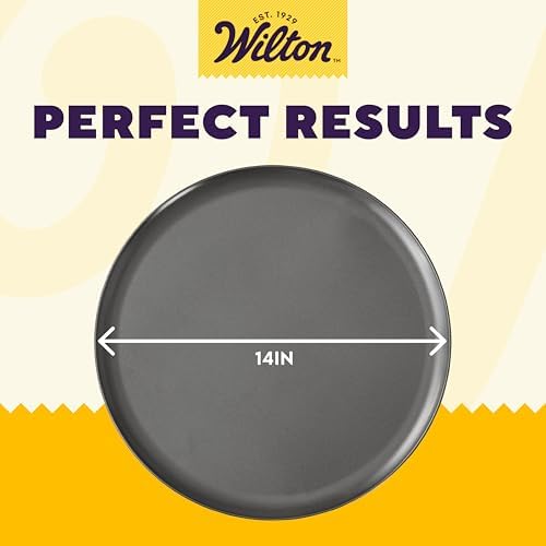 Wilton Perfect Results Premium Non-Stick Pizza Pan, Non-Stick