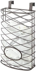 SunnyPoint Over Cabinet Kitchen Storage Organizer Holder or Basket