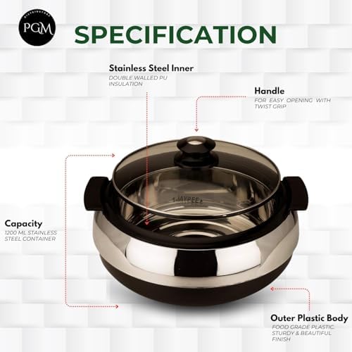 Glasserol 3-Piece Stainless Steel Casserole Set with Glass Lids