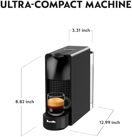 Breville Nespresso Original Essenza Mini Espresso Machine