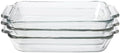 Anchor Hocking 3-Piece 2-Quart Glass Baking Dish Set