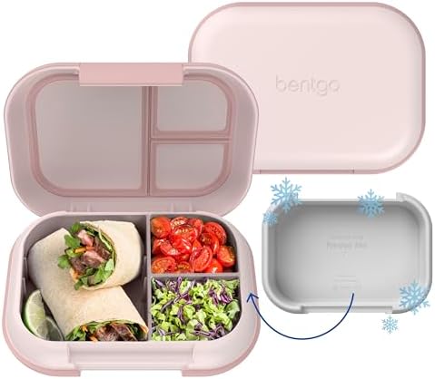 Bentgo Chill Max Leak-Proof XL Bento-Style 3 or 4 Compartment Lunch