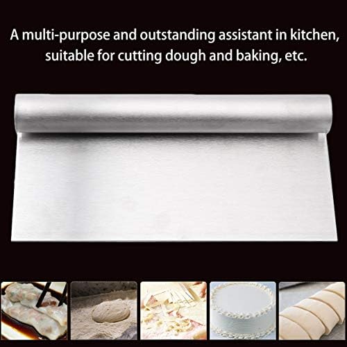 Icing Smoother Kitchen Food Scraper Dough Scraper Pastry Scraper Cake
